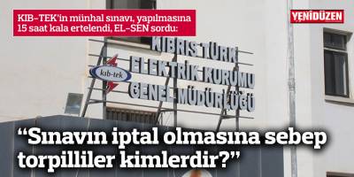 “Sınavın iptal olmasına sebep torpilliler kimlerdir?”