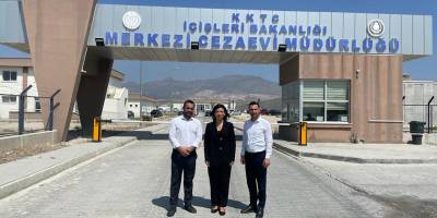 CTP heyeti, Merkezi Cezaevi’ni ziyaret etti