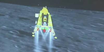 Hindistan Ay'ın güneyine iniş yapan ilk ülke oldu