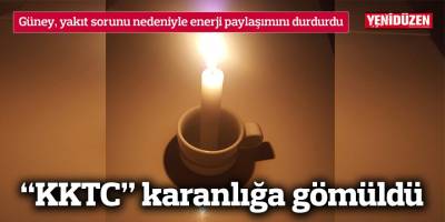 Güney, yakıt sorunu nedeniyle enerji paylaşımını durdurdu