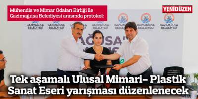 Tek aşamalı Ulusal Mimari- Plastik  Sanat Eseri Yarışması düzenlenecek