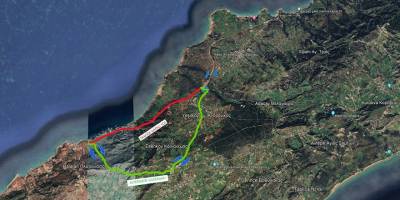 Balalan-Yeşilköy arasında asfalt çalışması var…