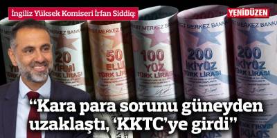 “Kara para sorunu güneyden uzaklaştı, ‘KKTC’ye girdi”