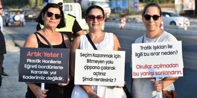 “Trafikte can güvenliği istiyoruz”