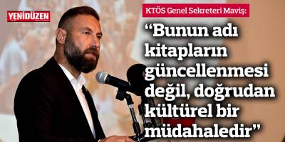 Maviş: Kadını aşağılayıcı aile modeli kesinlikle kitaplardan kaldırılmalıdır