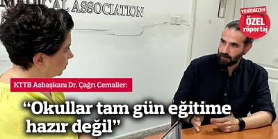 “Okullar tam gün eğitime hazır değil”