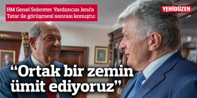 Jenča, Tatar ile görüştükten sonra konuştu: "Daha iyisini umalım"