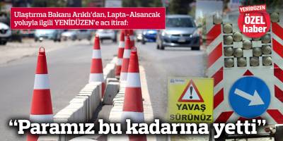 “Paramız bu kadarına yetti”