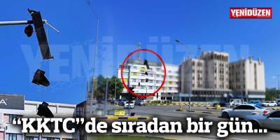 "KKTC"de sıradan bir gün...