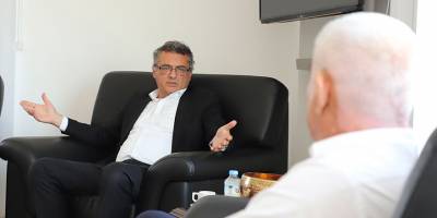 CTP heyeti, Sanayi Odası’nı ziyaret etti