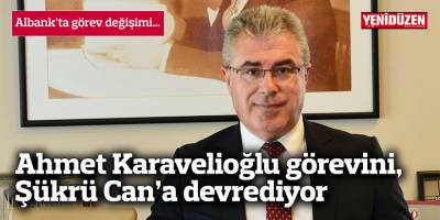 Albank’ta görev değişimi