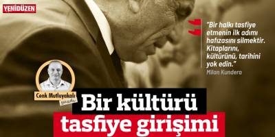 Bir kültürü tasfiye girişimi