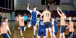 Ortaokul hentbolda final heyecanı