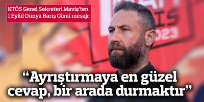 “Ayrıştırmaya karşı en güzel cevap, iki toplumun bir arada durmasıdır”