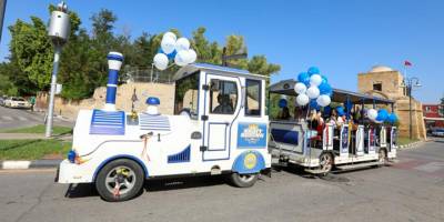 Lefkoşa Gezi Treni, 4.5G Superbox ile buluştu