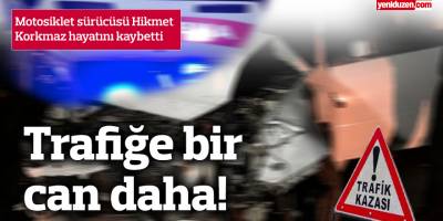 Trafiğe bir can daha