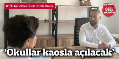 ‘Okullar kaosla açılacak’