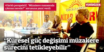 “Küresel güç değişimi müzakere sürecini tetikleyebilir”