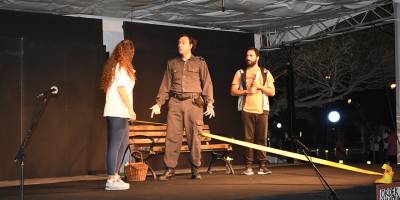 "Parkta Güzel Bir Gün" Girne’de sahnelendi