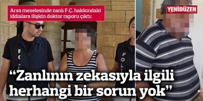 Zanlılar teminata bağlandı