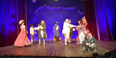 Girne'de Cimri oyunu sahnelendi