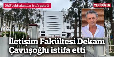 DAÜ'deki sıkıntılar istifa getirdi