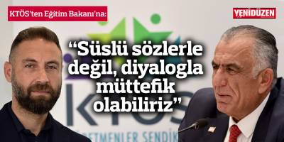 Maviş, KTÖS ile Eğitim Bakanlığı’nın müttefik olabilmesi için gerekli şartları sıraladı