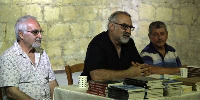 Zeki Ali, Tamer Öncül ve Ümit İnatçı’nın kitapları tanıtıldı