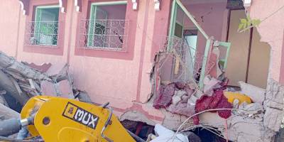 Fas'ta deprem: Can kaybı 1000'i aştı