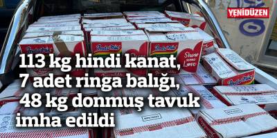 Ülkeye giriş belgesi olmayan pek çok ürün tespit edildi