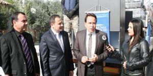 Evleri yanan çiftte yardım eli uzatıldı