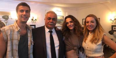 Osman Alkaş, “Yabani” dizisindeki karakteriyle evlerimize konuk olacak