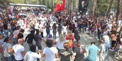 28. Geleneksel Alev Kayası Yayla Festivali 17 Eylül Pazar Alevkayası piknik alanında...