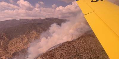 Limasol’da çıkan yangın bu sabah kontrol altına alındı