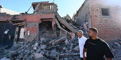 Fas'taki depremde can kaybı 2 bin 862'ye yükseldi