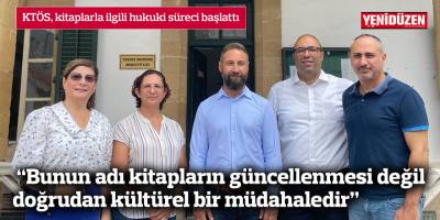 KTÖS, kitaplarla ilgili hukuki süreci başlattı