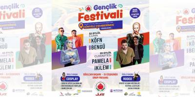 Gönyeli-Alayköy Gençlik Festivali bu yıl 22-23 Eylül’de yapılacak