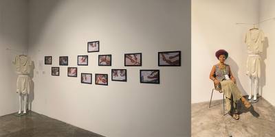 Serap Kanay’ın çalışmaları Uluslararası İzmir Tekstil Bienali’nde sergileniyor