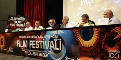 Adana’da Altın Koza’nın 30.yıl gururu yaşanıyor