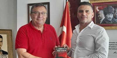 "Lambousa Prensesi", kitabı Ataser'e takdim edildi