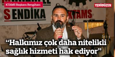 “Halkımız çok daha nitelikli kamusal sağlık hizmetini hak ediyor…"