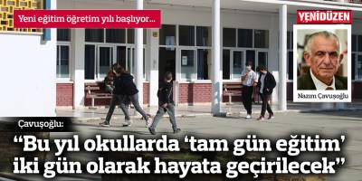 Ders zili çalıyor...