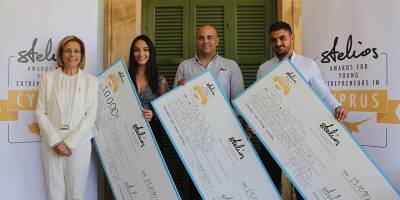 Genç Girişimcilere Kıbrıs’ta İlk Kez  Sir. Stelios Haji-İoannou Ödülleri