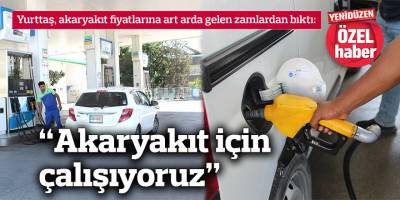 Yurttaş, akaryakıt fiyatlarına art arda gelen zamlardan bıktı