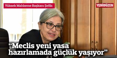 “Ülkede en büyük sorunlardan biri kural tanımama”