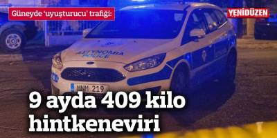 Güneyde ‘uyuşturucu’ trafiği