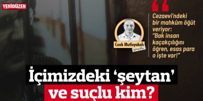 İçimizdeki ‘şeytan’ ve suçlu kim?