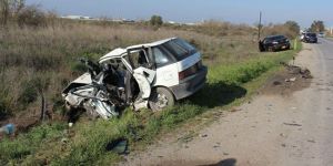 Yüz yüze çarpıştılar