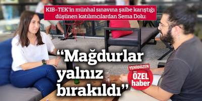 “Tüm kadronun torpille doldurulmasını beklemiyordum”