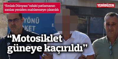 “Emlak Dünyası”ndaki patlamanın zanlısına 7 gün ek tutukluluk